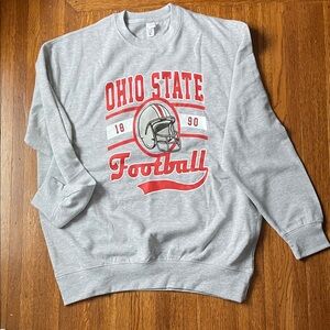 Gray Ohio State Sweatshirt